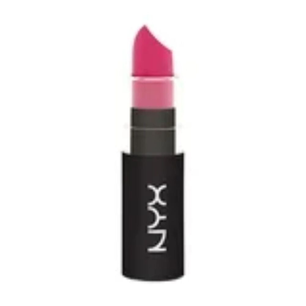 NYX Cosmetics NYX Lipstick, MLS02 Shocking pink
